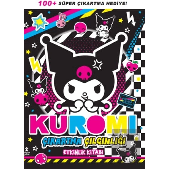 Kuromi - Çıkartma Çılgınlığı