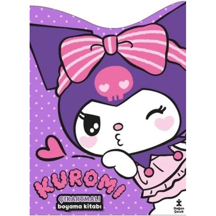 Kuromi - Çıkartmalı Boyama Kitabı
