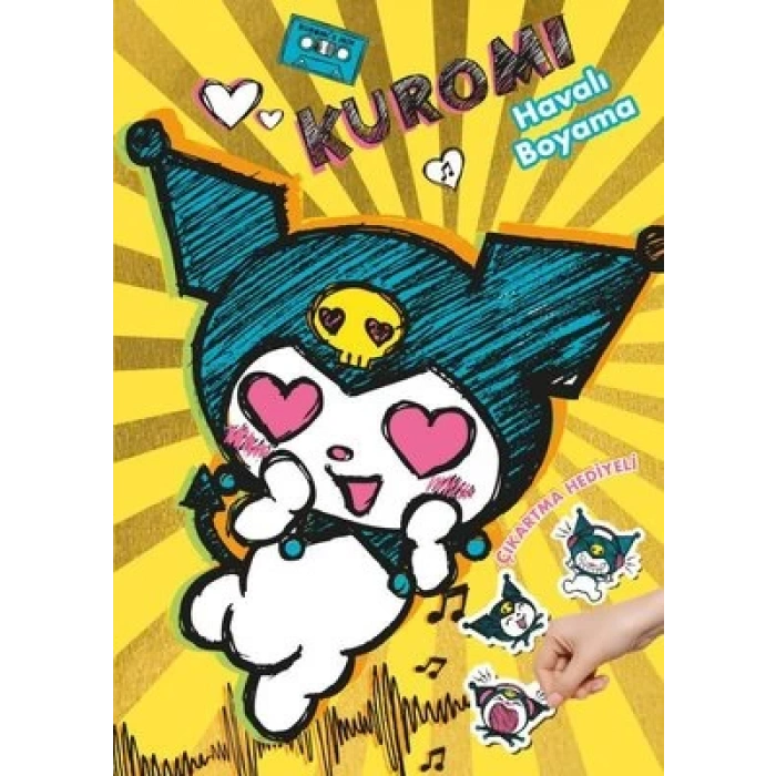 Kuromi - Havalı Boyama Kitabı