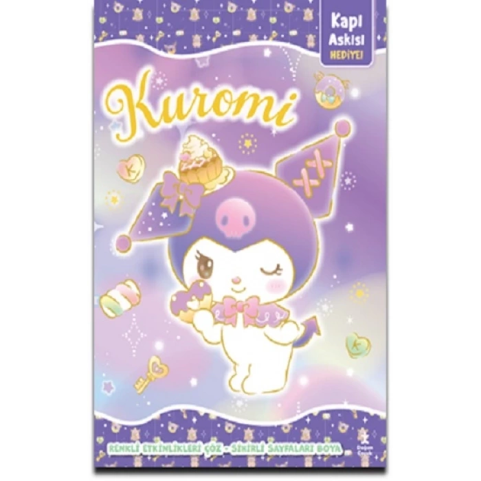Kuromi - Parıltılı Etkinlikler Kitabı