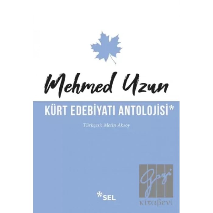 Kürt Edebiyatı Antolojisi