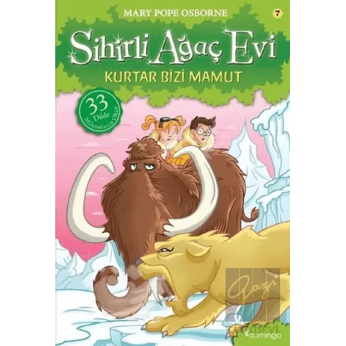 Kurtar Bizi Mamut - Sihirli Ağaç Evi 7