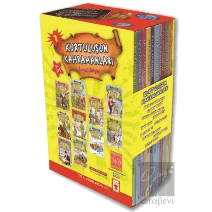 Kurtuluşun Kahramanları 1 (10 Kitap Takım Kutulu)
