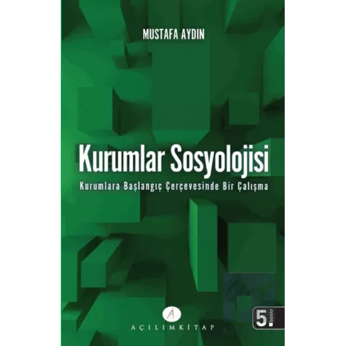 Kurumlar Sosyolojisi
