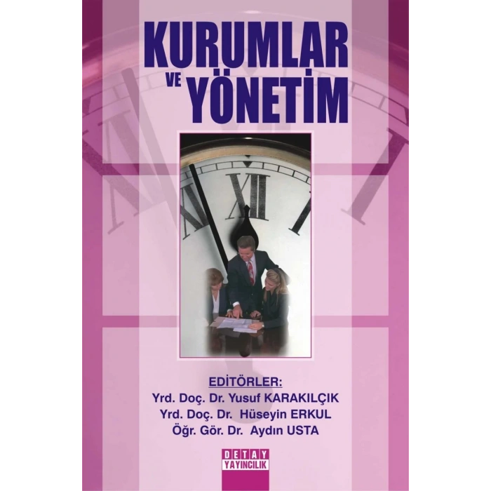 Kurumlar ve Yönetim