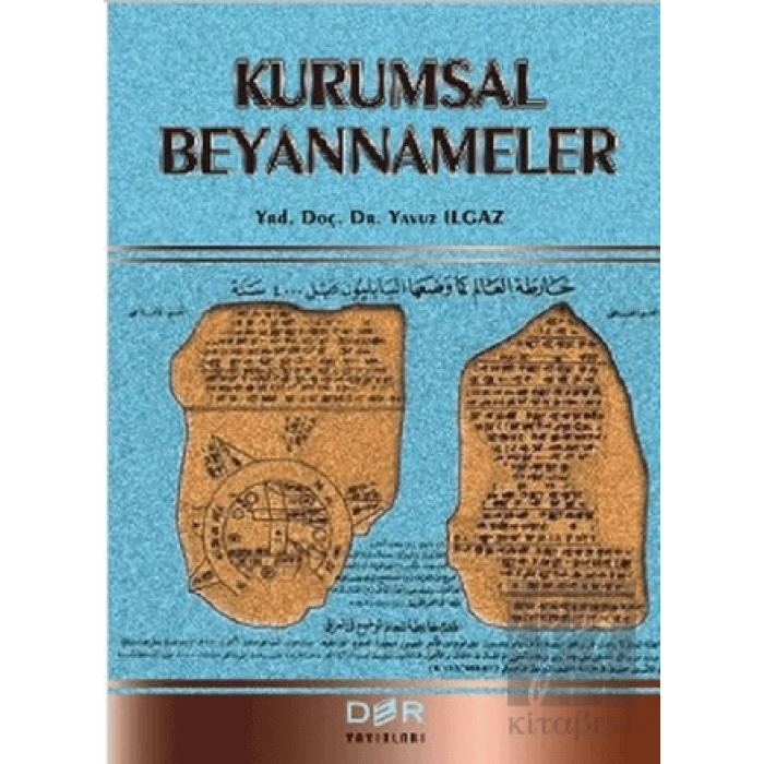 Kurumsal Beyannameler
