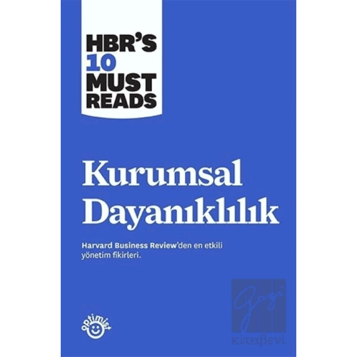 Kurumsal Dayanıklılık - Hbrs