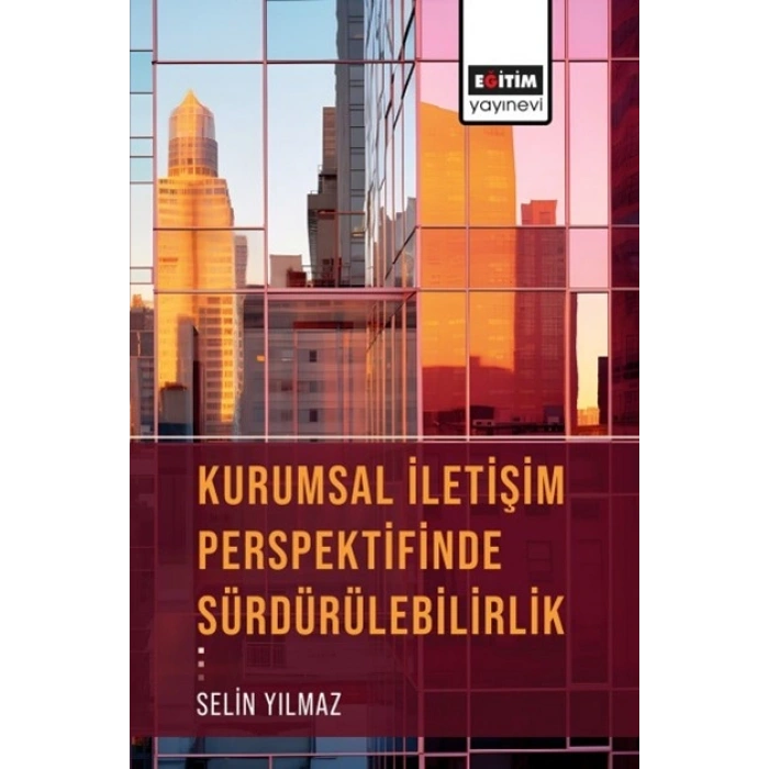 Kurumsal İletişim Perspektifinde Sürdürülebilirlik