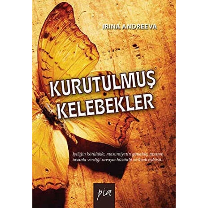 Kurutulmuş Kelebekler