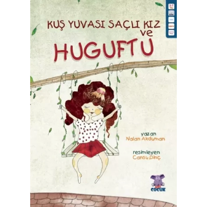 KUŞ YUVASI SAÇLI KIZ VE HUGUFTU