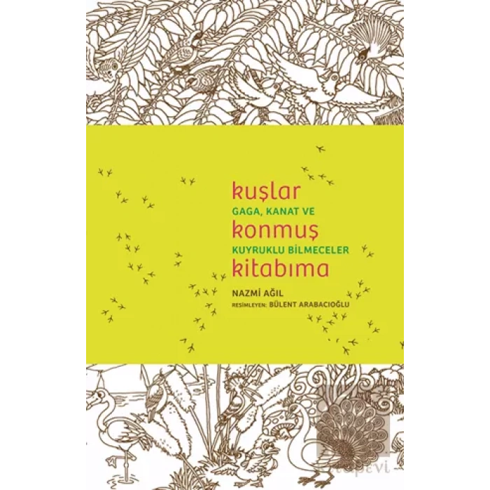 Kuşlar Konmuş Kitabıma