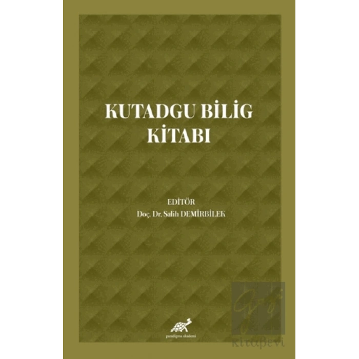 Kutadgu Bilig Kitabı