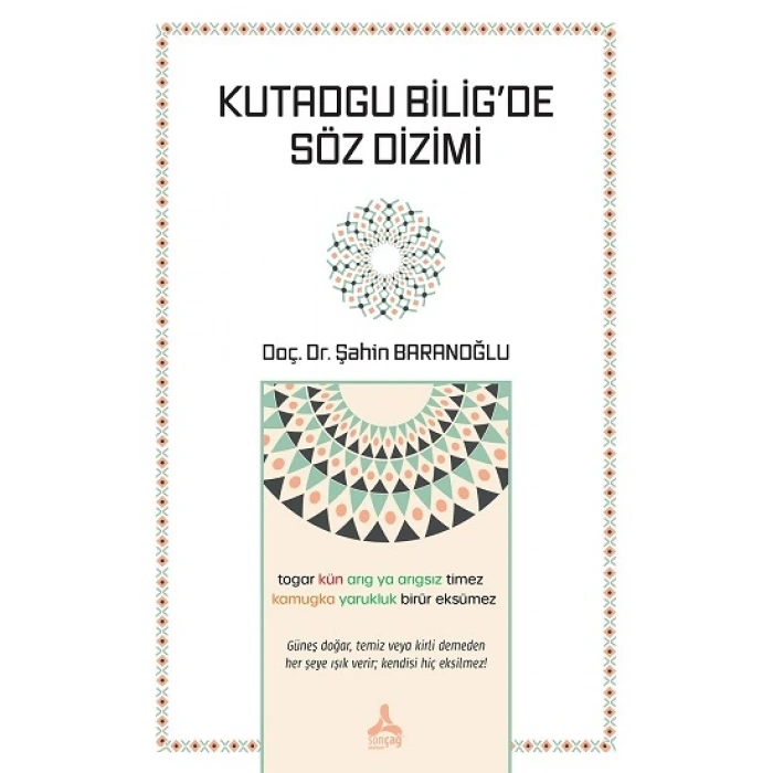 Kutadgu Bilig’de Söz Dizimi