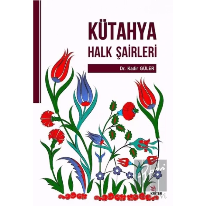Kütahya Halk Şairleri