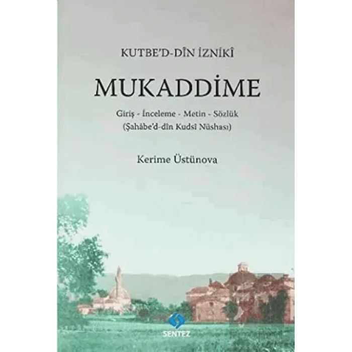 Kutbed-Din İzniki Mukaddime
