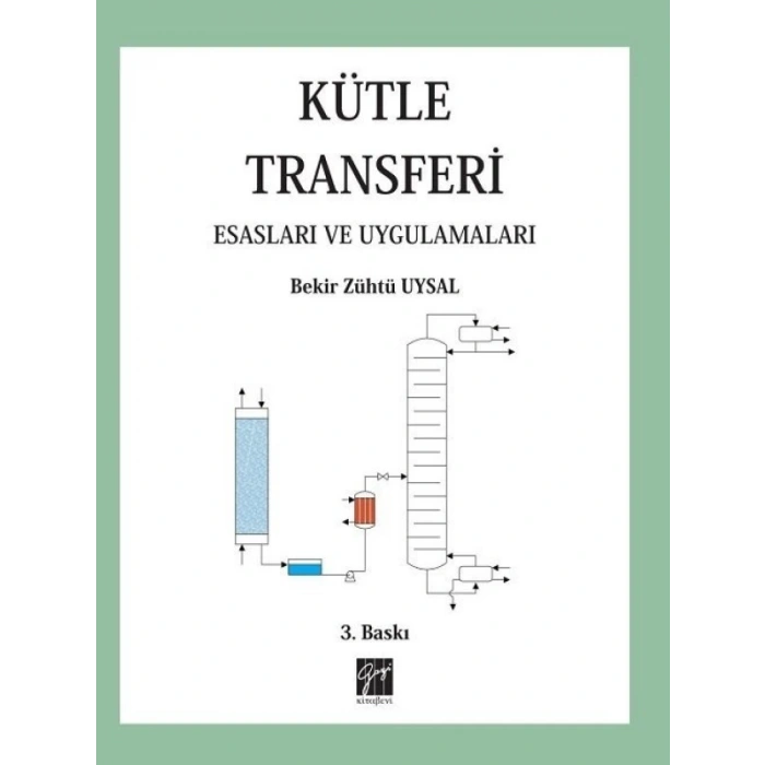 Kütle Transferi Esasları ve Uygulamaları