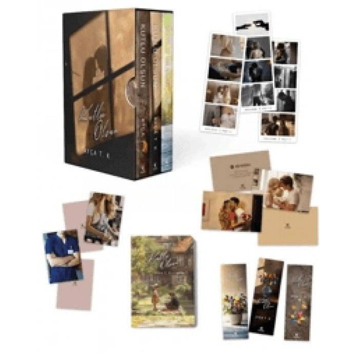 Kutlu Olsun Seti  (3 Kitap - Kutulu - Ciltli)