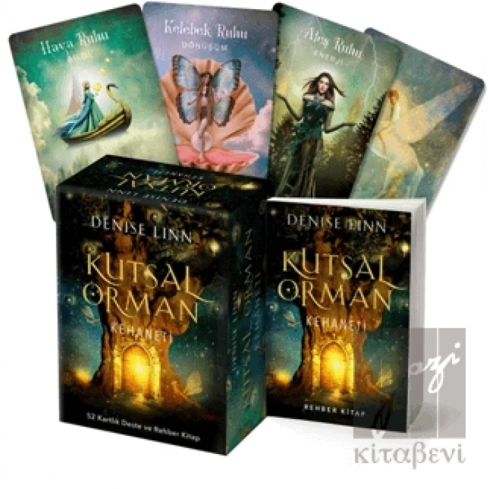 Kutsal Orman Kehaneti 52 Kartlık Deste ve Rehber Kitap