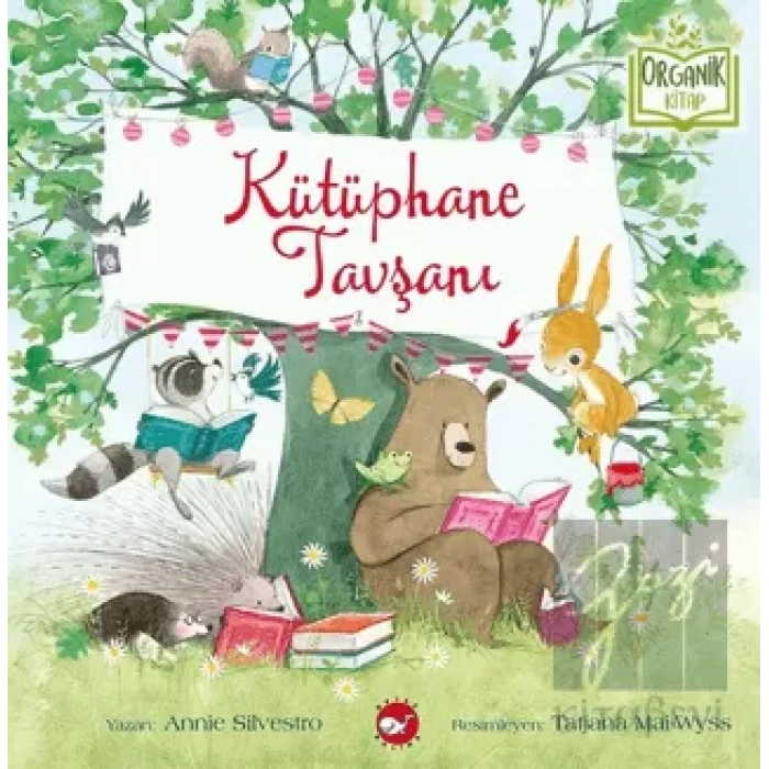 Kütüphane Tavşanı