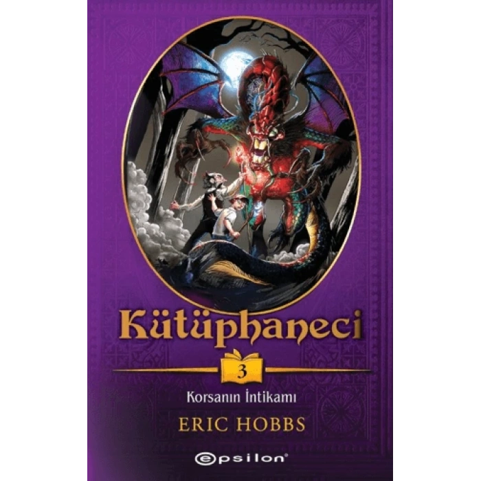 Kütüphaneci 3: Korsanın İntikamı