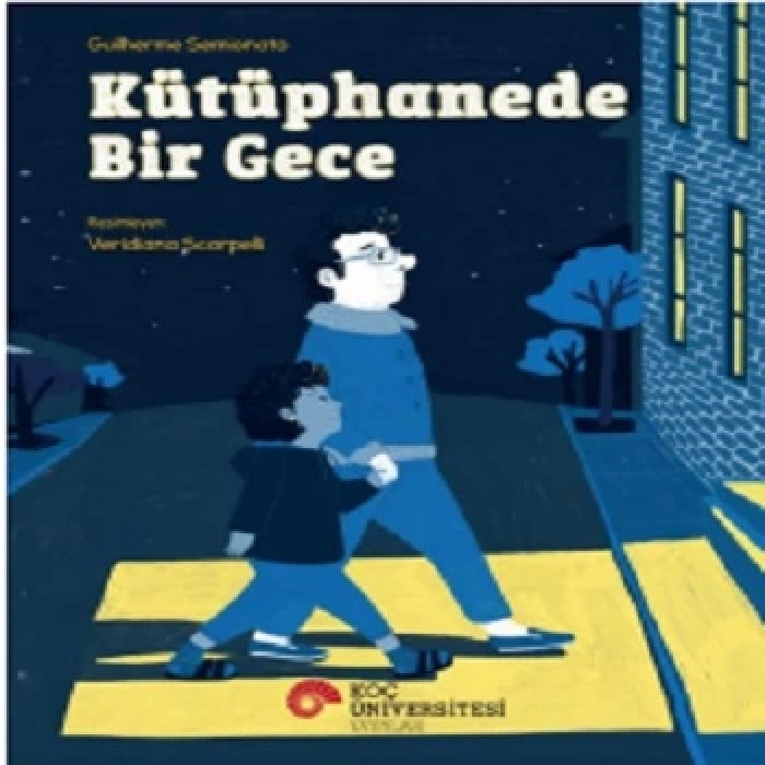 Kütüphanede Bir Gece