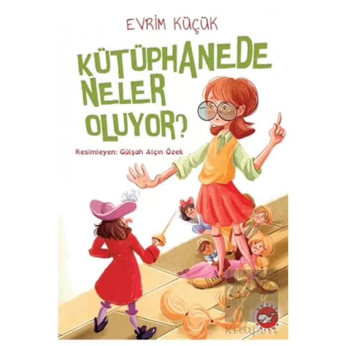 Kütüphanede Neler Oluyor?