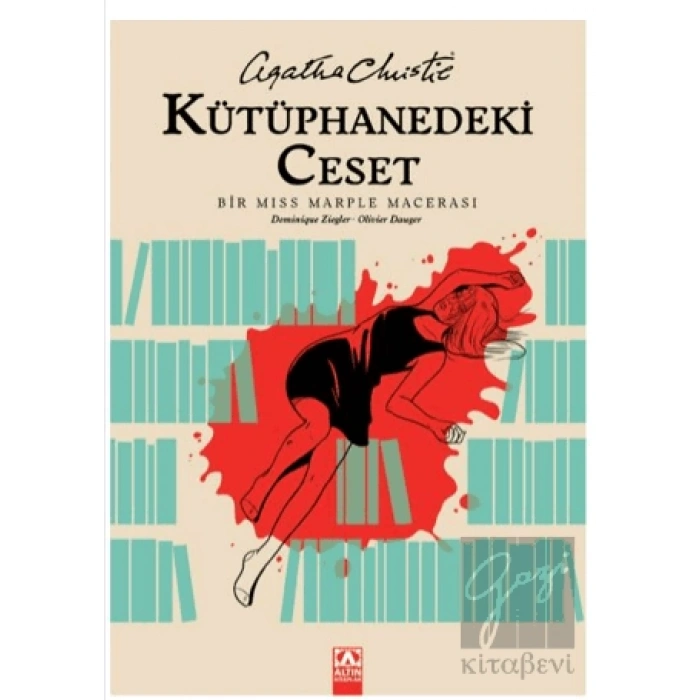 Kütüphanedeki Ceset