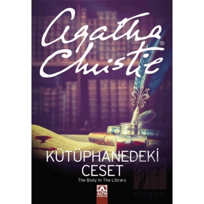 Kütüphanedeki Ceset