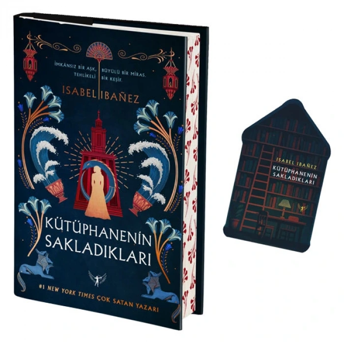 Kütüphanenin Sakladıkları (Ciltli)