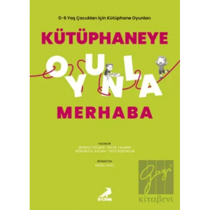 Kütüphaneye Oyunla Merhaba