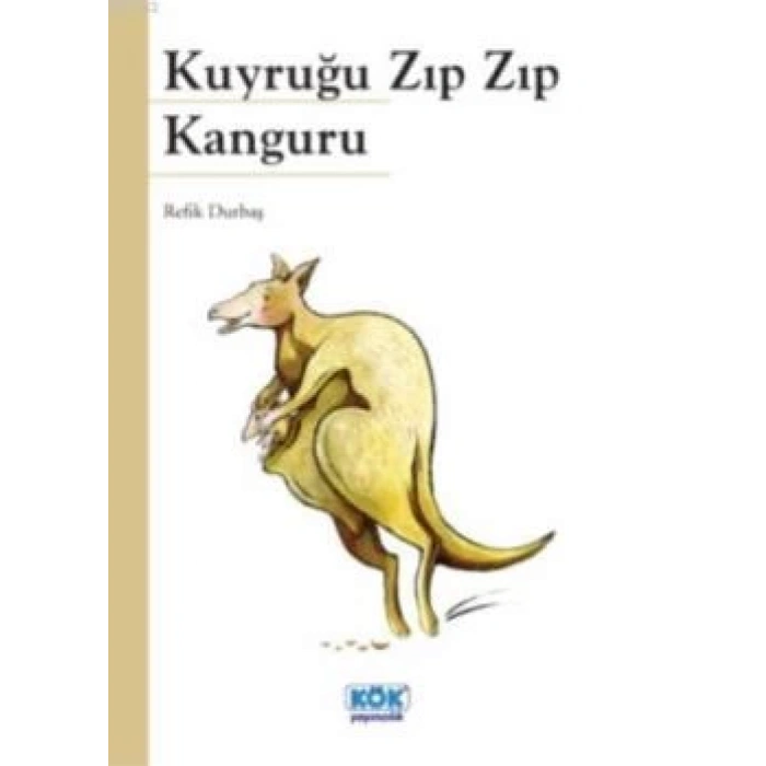 Kuyruğu Zıp Zıp Kanguru