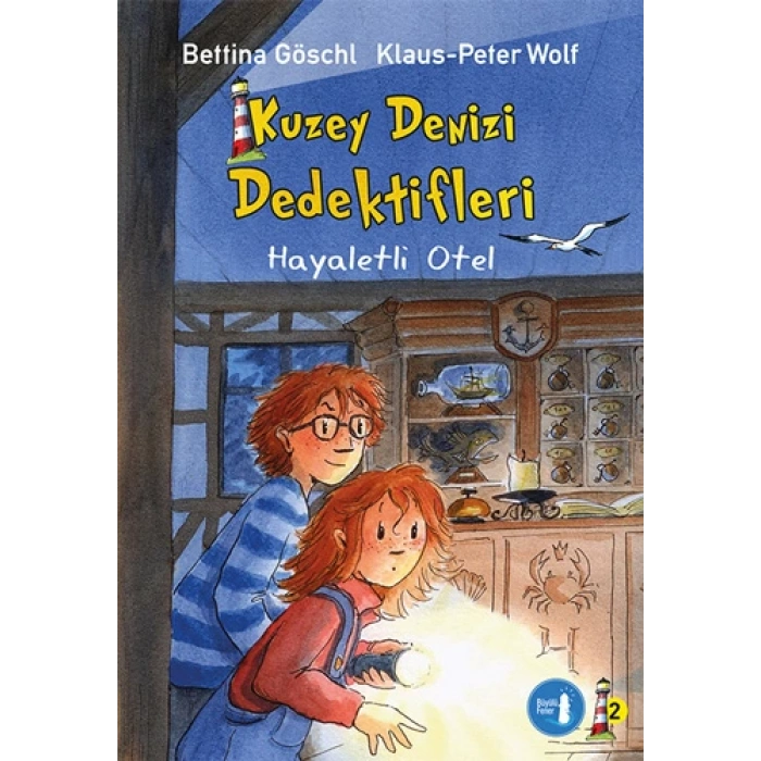 Kuzey Denizi Dedektifleri 2 - Hayaletli Otel