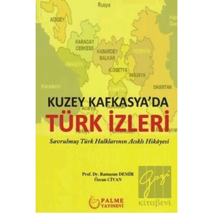 Kuzey Kafkasyada Türk İzleri