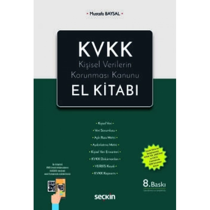 KVKK – Kişisel Verilerin Korunması Kanunu<br />El Kitabı