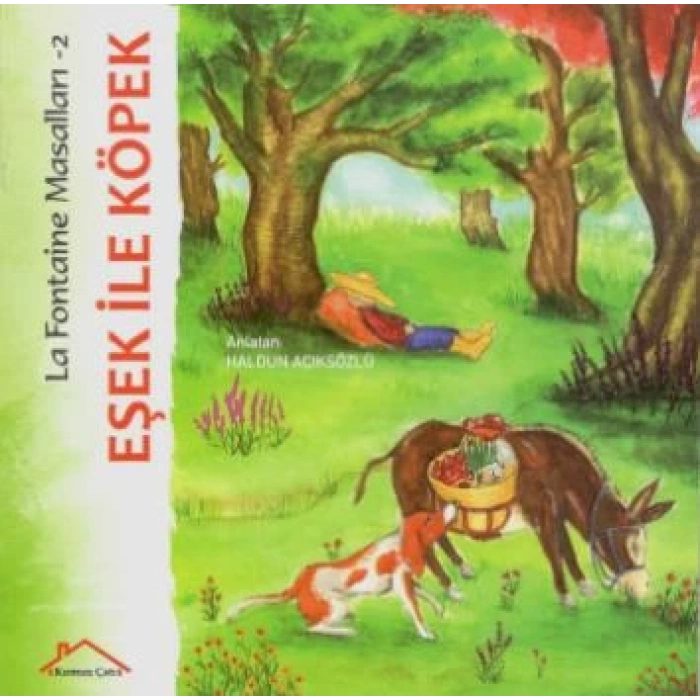 La Fontaine Masalları 2 - Eşek ile Köpek