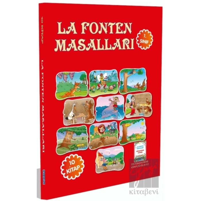 La Fonten Masalları (10 Kitap Takım)