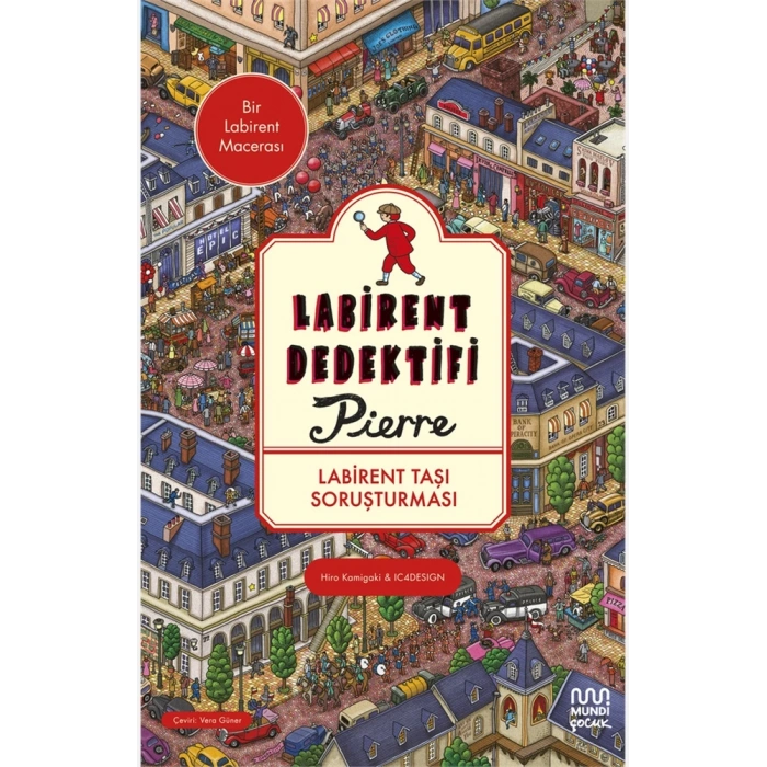 Labirent Dedektifi Pierre: Labirent Taşı Soruşturması