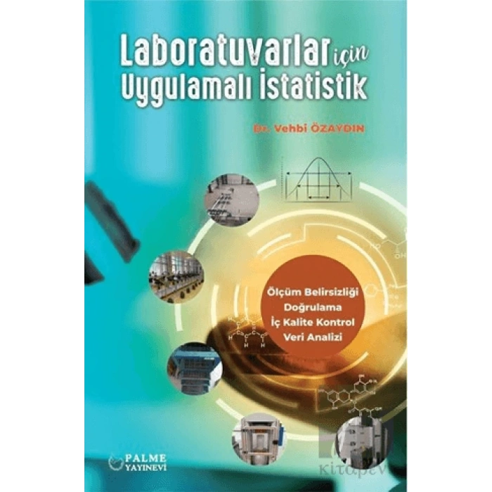 Laboratuvarlar İçin Uygulamalı İstatistik