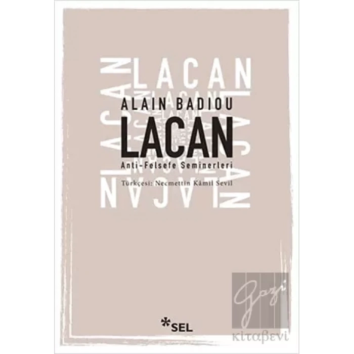 Lacan - Anti-Felsefe Seminerleri