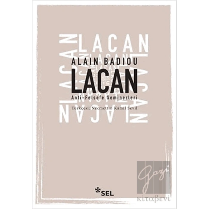 Lacan - Anti - Felsefe Seminerleri, 1994-1995