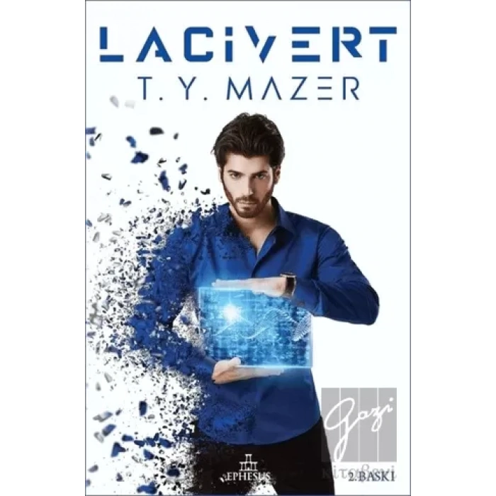 Lacivert (Ciltli) (Poster ve Ayraç Hediyeli)