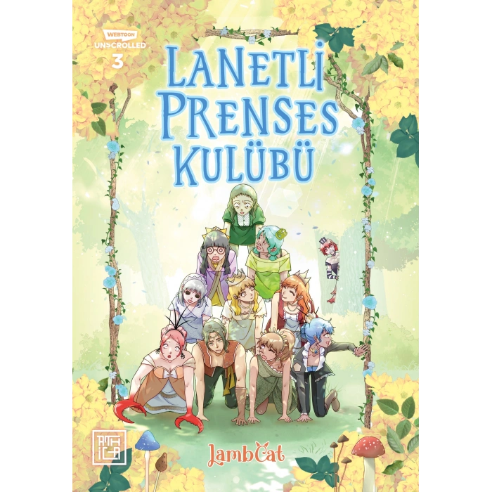 Lanetli Prenses Kulübü 3