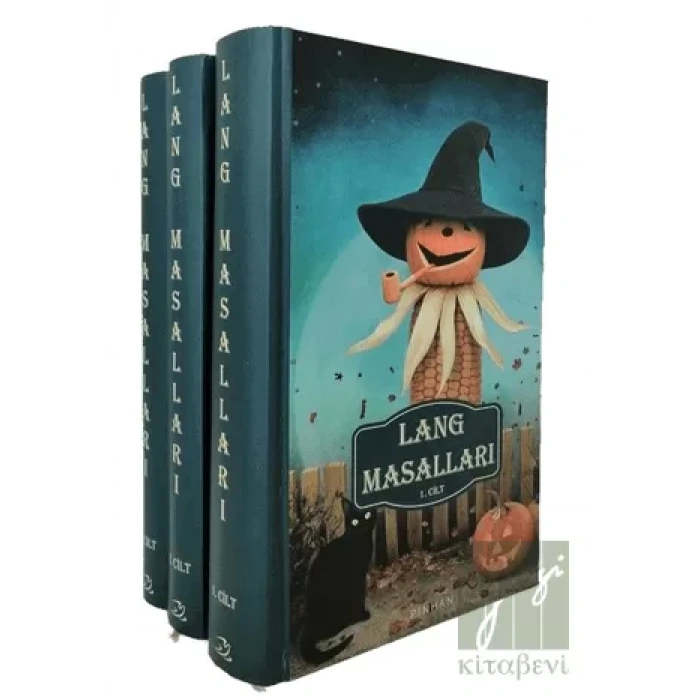 Lang Masallları Seti - 3 Kitap Takım