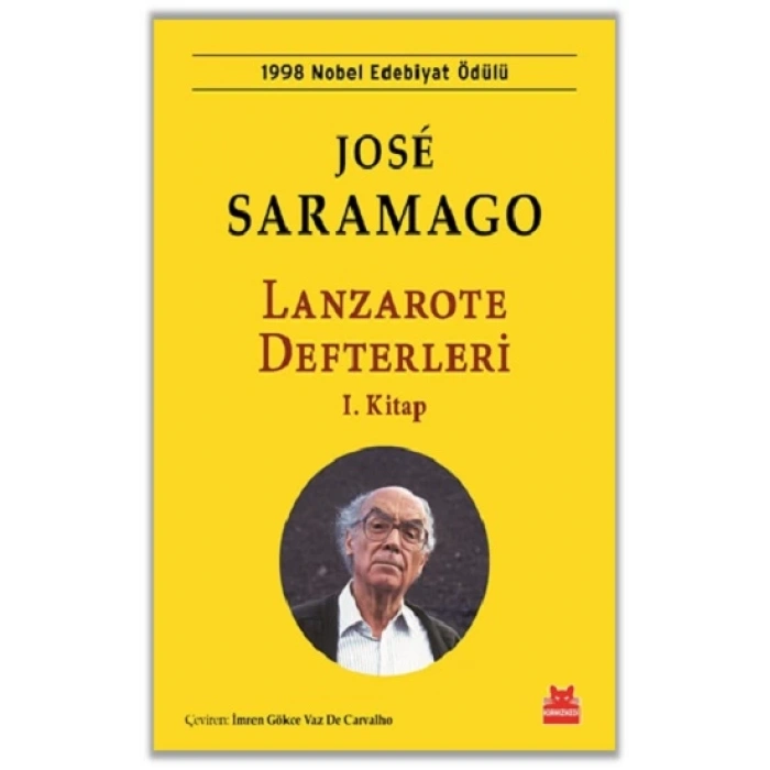 Lanzarote Defterleri 1.Kitap