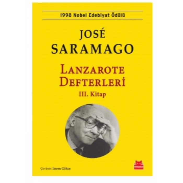 Lanzarote Defterleri 3. Kitap