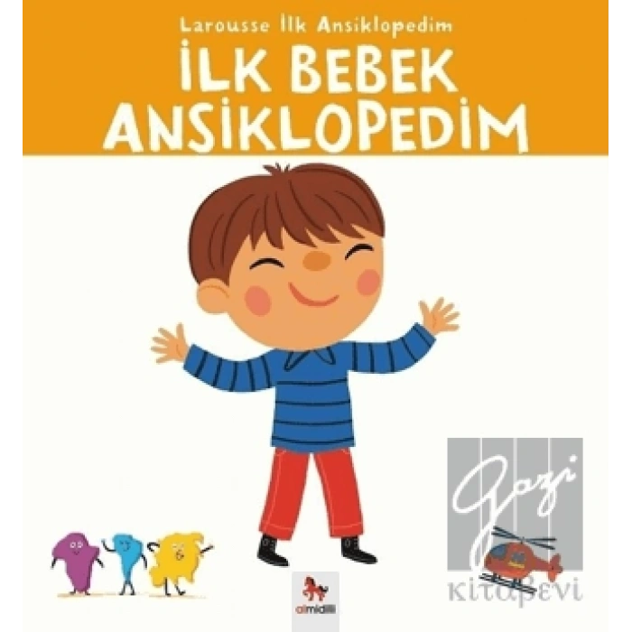 Larousse İlk Bebek Ansiklopedim