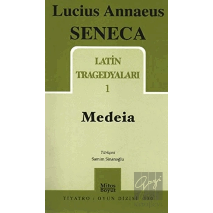 Latin Tragedyaları 1 - Medeia