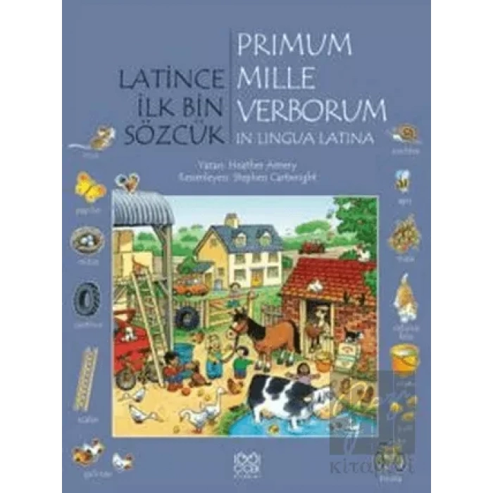 Latince İlk Bin Sözcük - Primum Mille Verborum In Lingua Latina