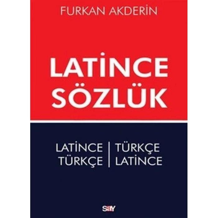 Latince Sözlük