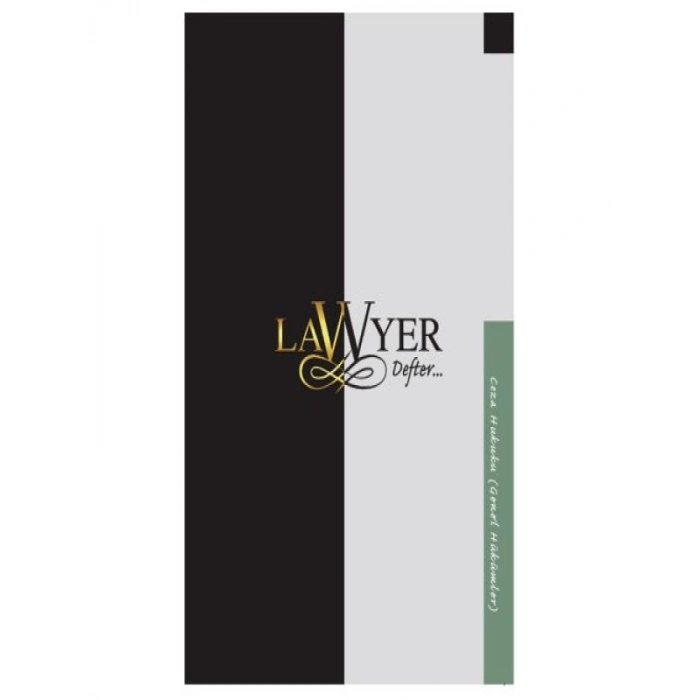 Lawyer Defter - Ceza Hukuku (G.H.) Notlu Öğrenci Defteri